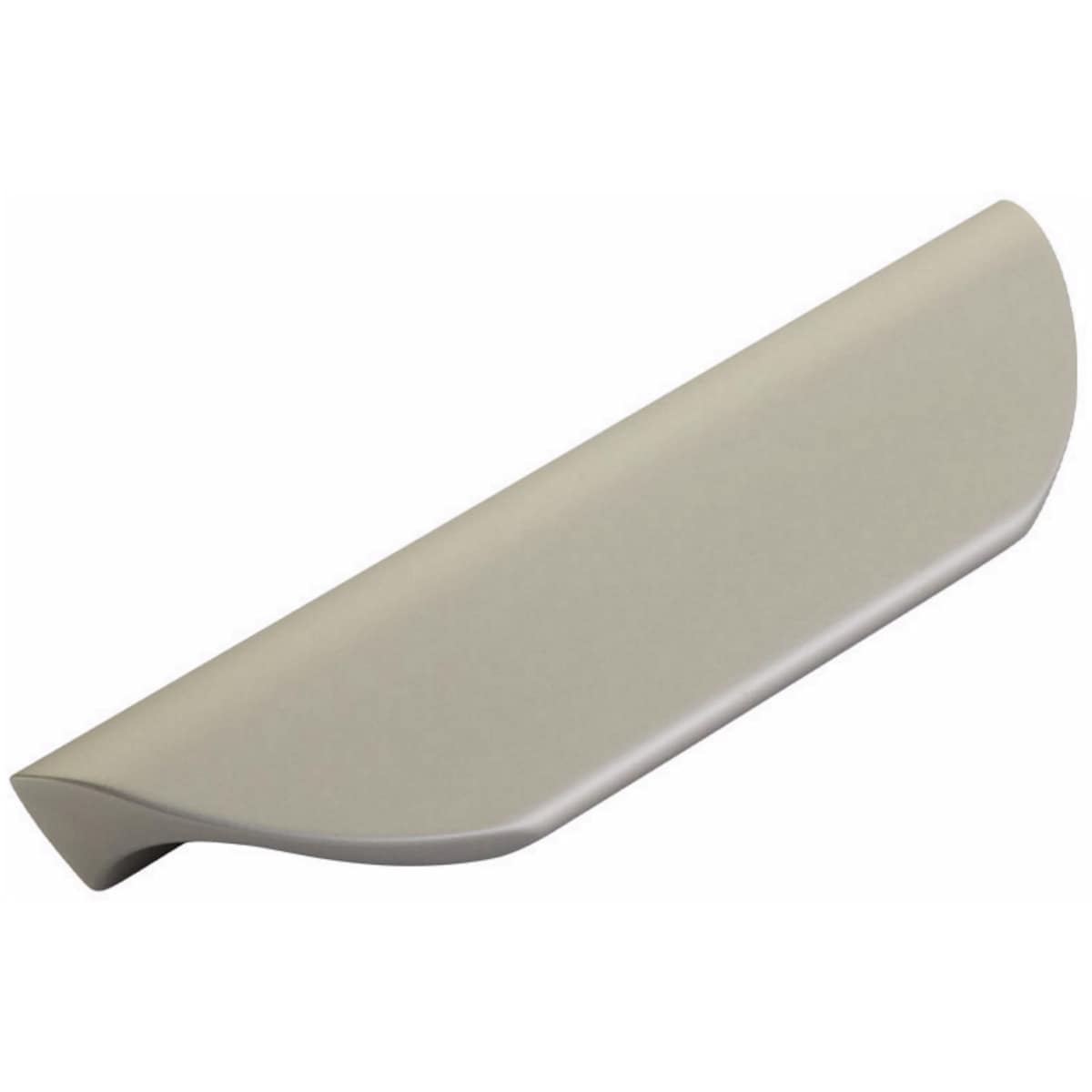 Suave 3-3/4" Center to Center Modern Cabinet Cup Handle / Drawer Cup Pull