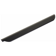 Schaub and Company - 211041-MB - Suave 12-5/8" Center to Center Modern Large Oversized Cabinet Cup Handle / Drawer Cup Pull in Matte Black
