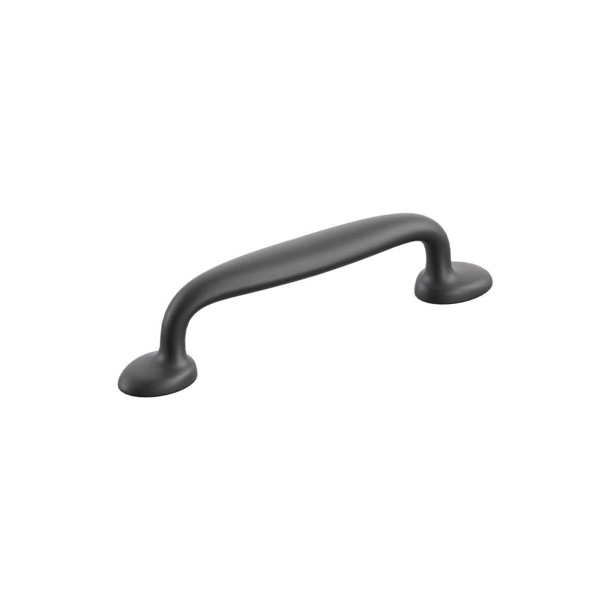 Avenue 4 Inch Center to Center Luxury Farmhouse Solid Brass Cabinet Handle / Drawer Pull