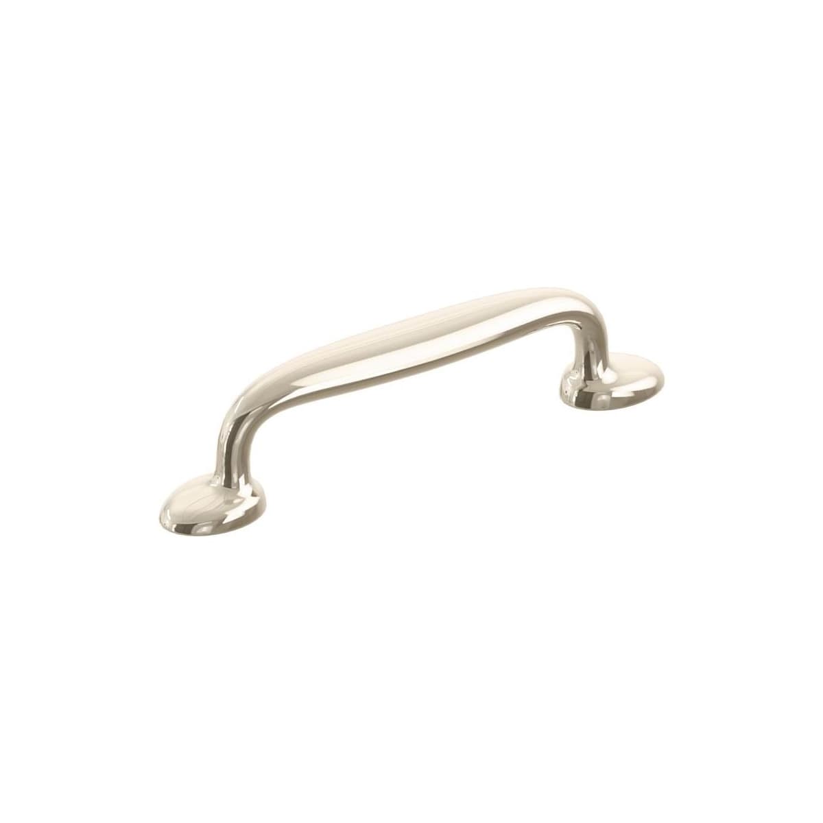 Avenue 4 Inch Center to Center Luxury Farmhouse Solid Brass Cabinet Handle / Drawer Pull