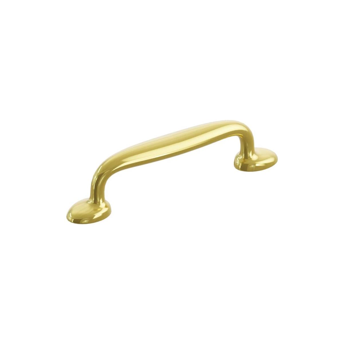 Avenue 4 Inch Center to Center Luxury Farmhouse Solid Brass Cabinet Handle / Drawer Pull