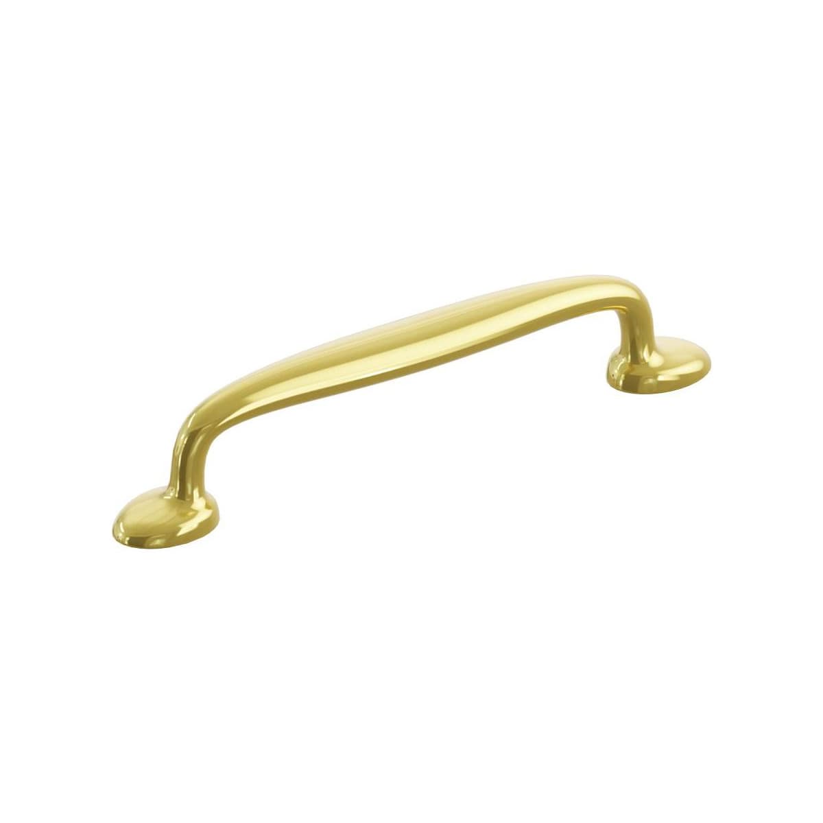 Avenue 5 Inch Center to Center Luxury Farmhouse Solid Brass Cabinet Handle / Drawer Pull