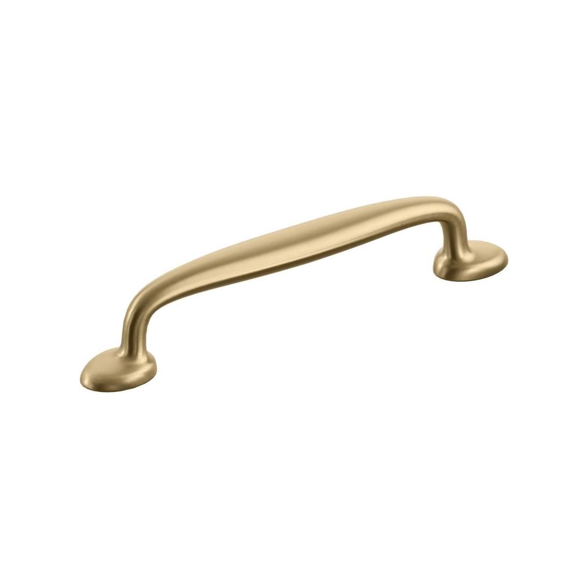 Avenue 5 Inch Center to Center Luxury Farmhouse Solid Brass Cabinet Handle / Drawer Pull