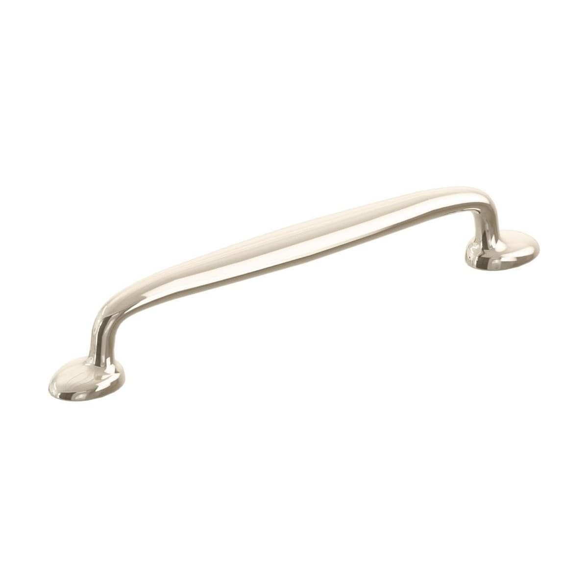 Avenue 6 Inch Center to Center Luxury Farmhouse Solid Brass Cabinet Handle / Drawer Pull