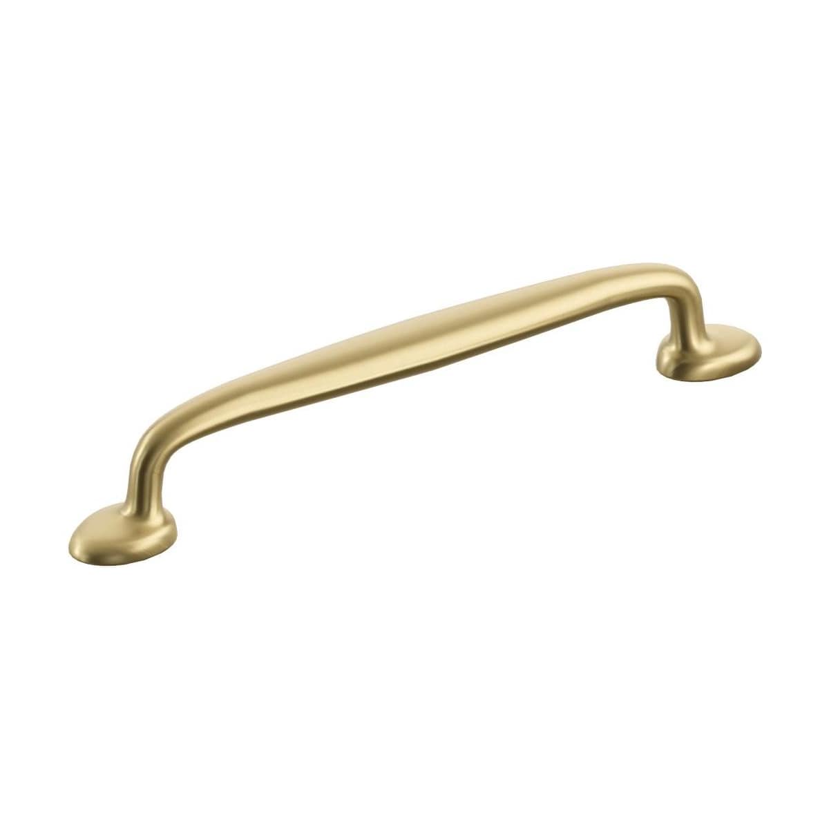 Avenue 6 Inch Center to Center Luxury Farmhouse Solid Brass Cabinet Handle / Drawer Pull