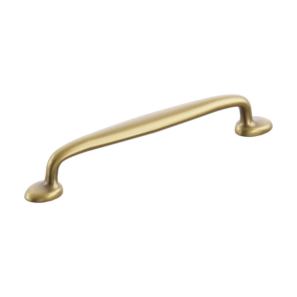 Avenue 6 Inch Center to Center Luxury Farmhouse Solid Brass Cabinet Handle / Drawer Pull