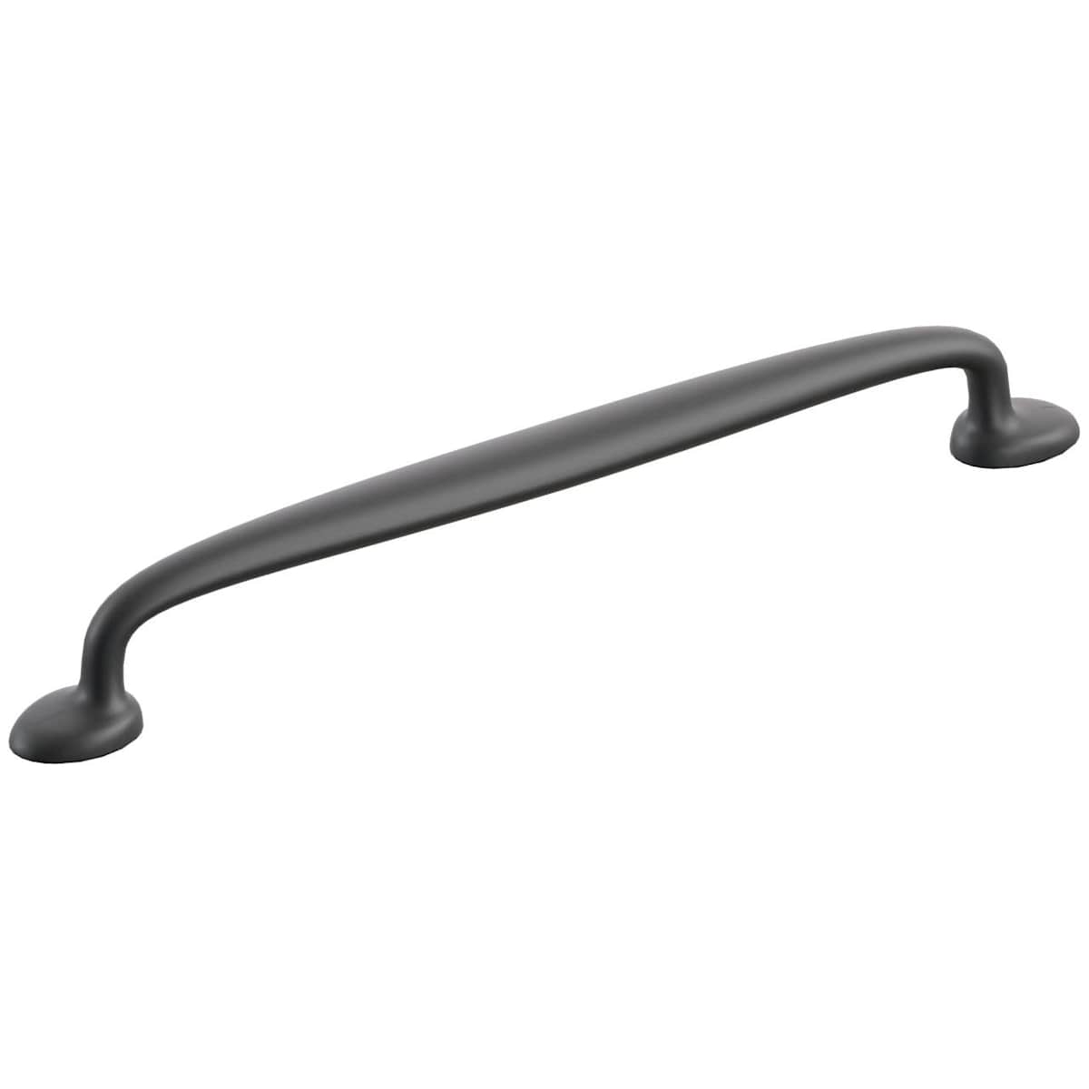 Avenue 8 Inch Center to Center Luxury Farmhouse Solid Brass Cabinet Handle / Drawer Pull