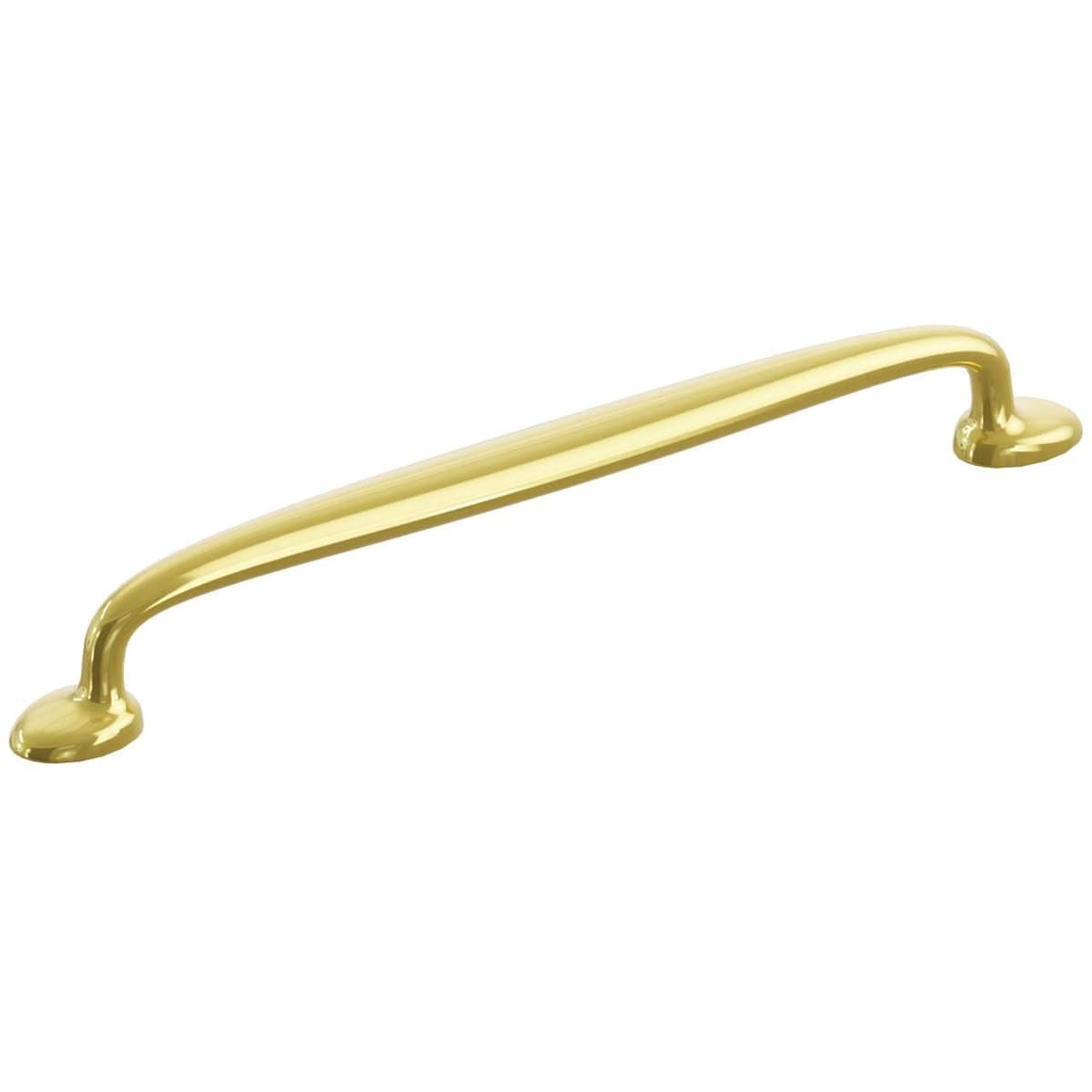 Avenue 8 Inch Center to Center Luxury Farmhouse Solid Brass Cabinet Handle / Drawer Pull