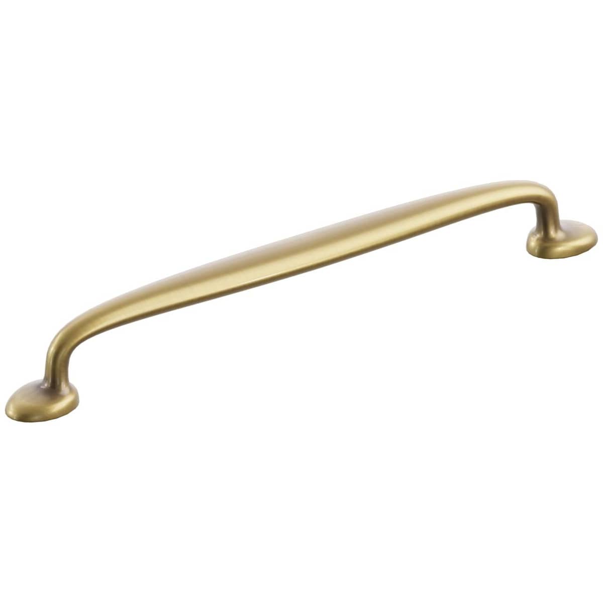 Avenue 8 Inch Center to Center Luxury Farmhouse Solid Brass Cabinet Handle / Drawer Pull
