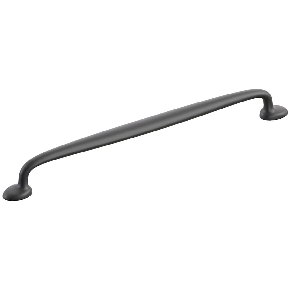 Avenue 10 Inch Center to Center Luxury Farmhouse Solid Brass Large Cabinet Handle / Drawer Pull