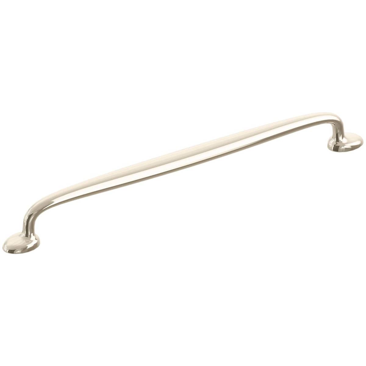 Avenue 10 Inch Center to Center Luxury Farmhouse Solid Brass Large Cabinet Handle / Drawer Pull