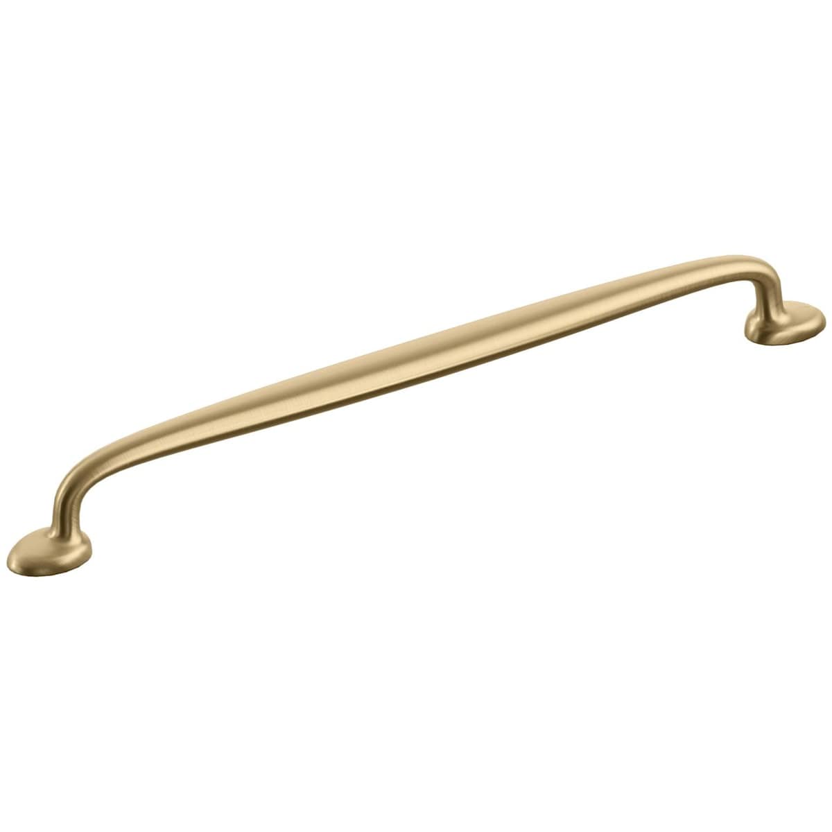 Avenue 10 Inch Center to Center Luxury Farmhouse Solid Brass Large Cabinet Handle / Drawer Pull