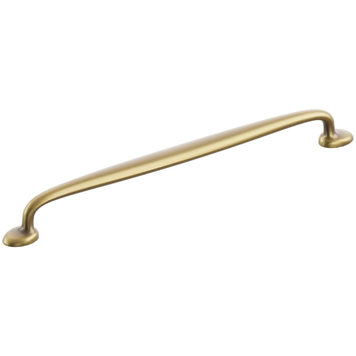 Schaub and Company - 211056-VB - Avenue 10 Inch Center to Center Luxury Farmhouse Solid Brass Large Cabinet Handle / Drawer Pull in Vintage Brass