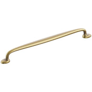 Schaub and Company - 211056-VB - Avenue 10 Inch Center to Center Luxury Farmhouse Solid Brass Large Cabinet Handle / Drawer Pull in Vintage Brass