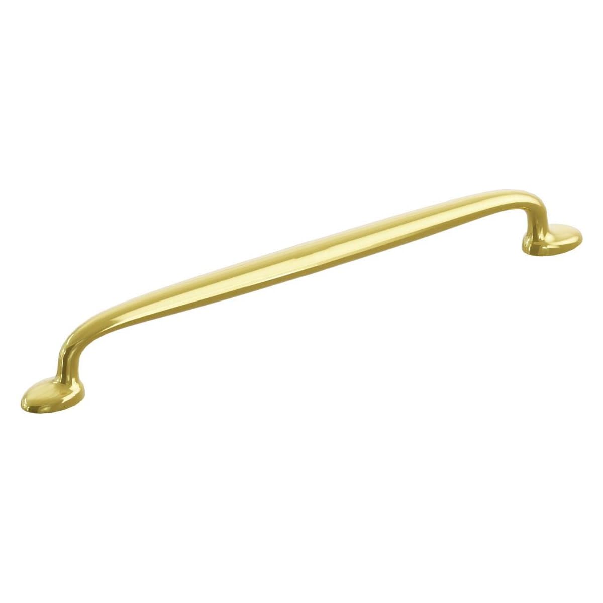 Avenue 12 Inch Center to Center Solid Brass Luxury Farmhouse Appliance Handle / Pull