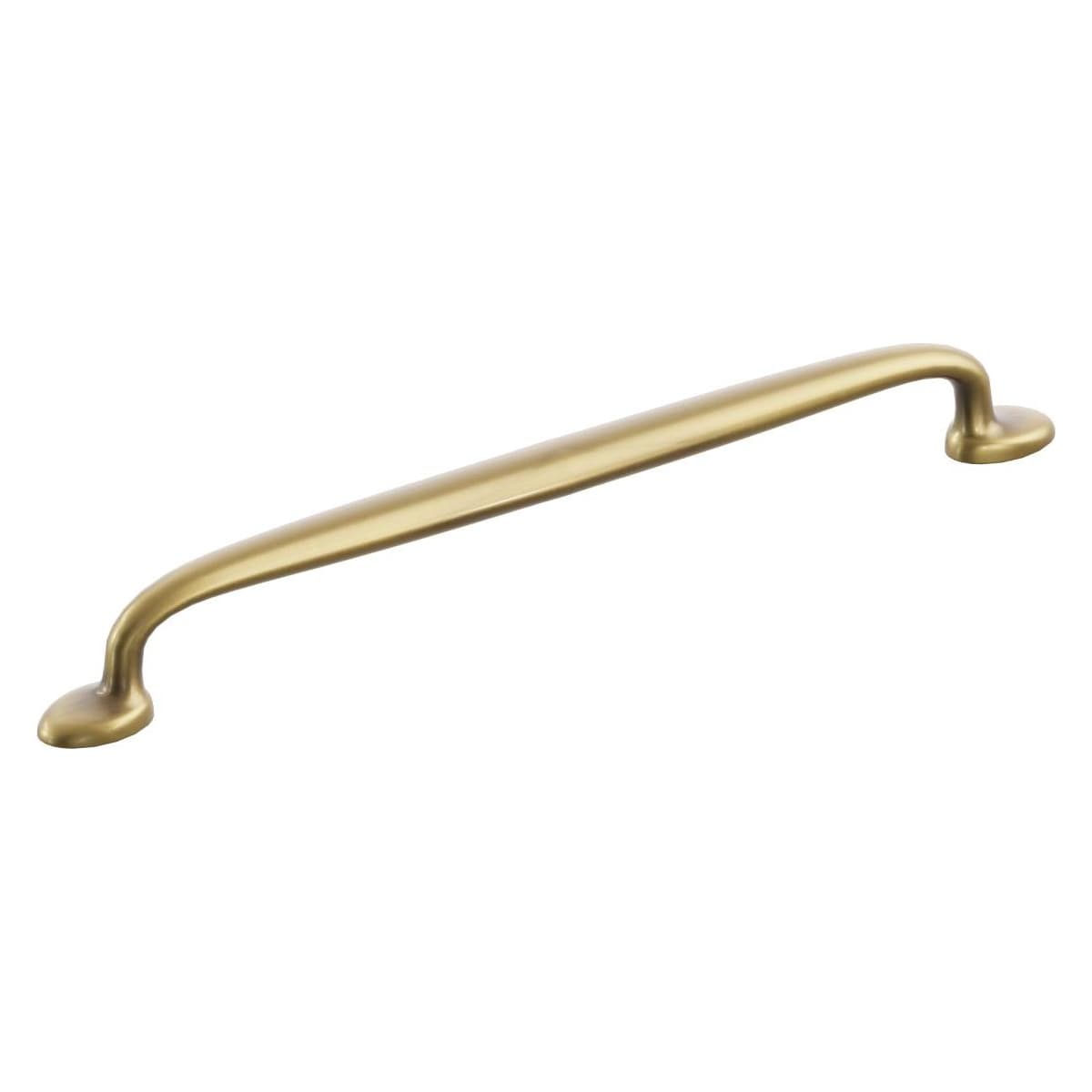 Avenue 12 Inch Center to Center Solid Brass Luxury Farmhouse Appliance Handle / Pull