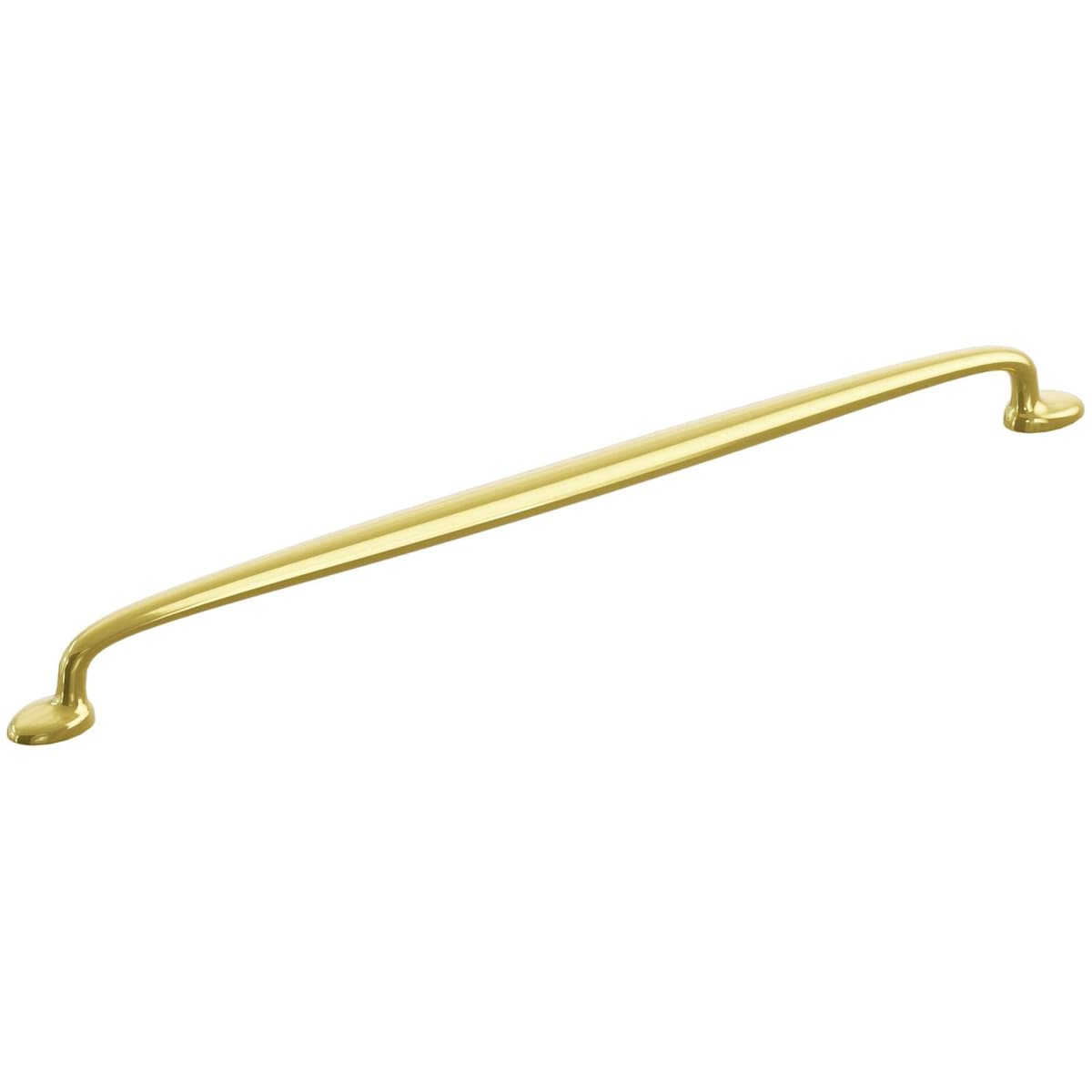 Avenue 18 Inch Center to Center Solid Brass Luxury Farmhouse Appliance Handle / Pull