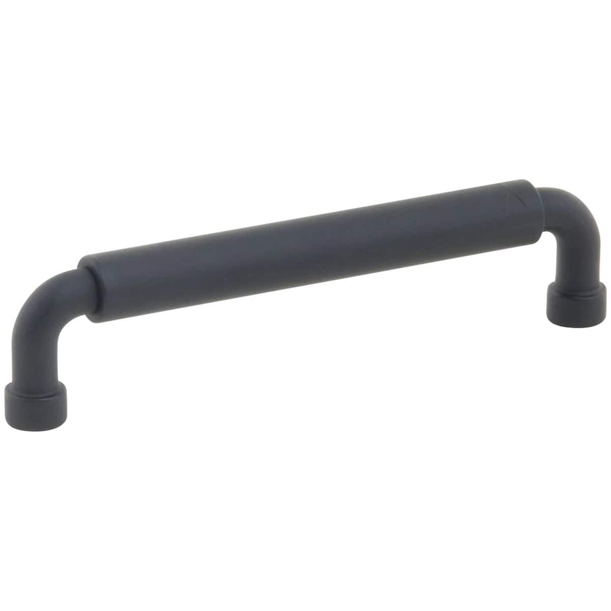 NOHO 5 Inch Center to Center Luxury Solid Brass Single Barrel Cabinet Handle / Drawer Pull
