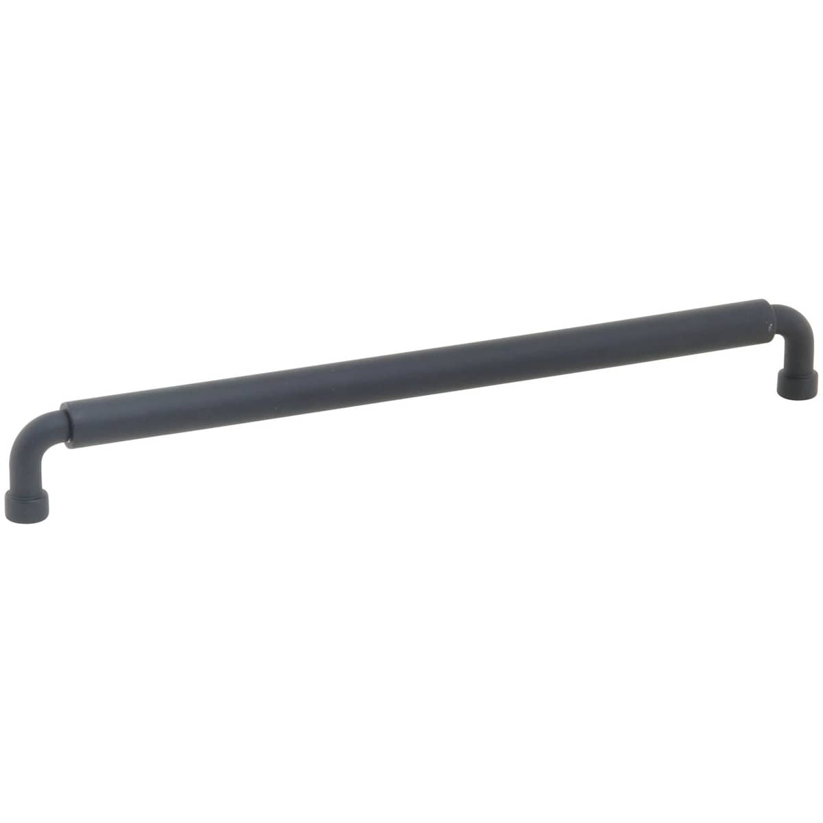 NOHO 10 Inch Center to Center Luxury Solid Brass Single Barrel Large Cabinet Handle / Drawer Pull