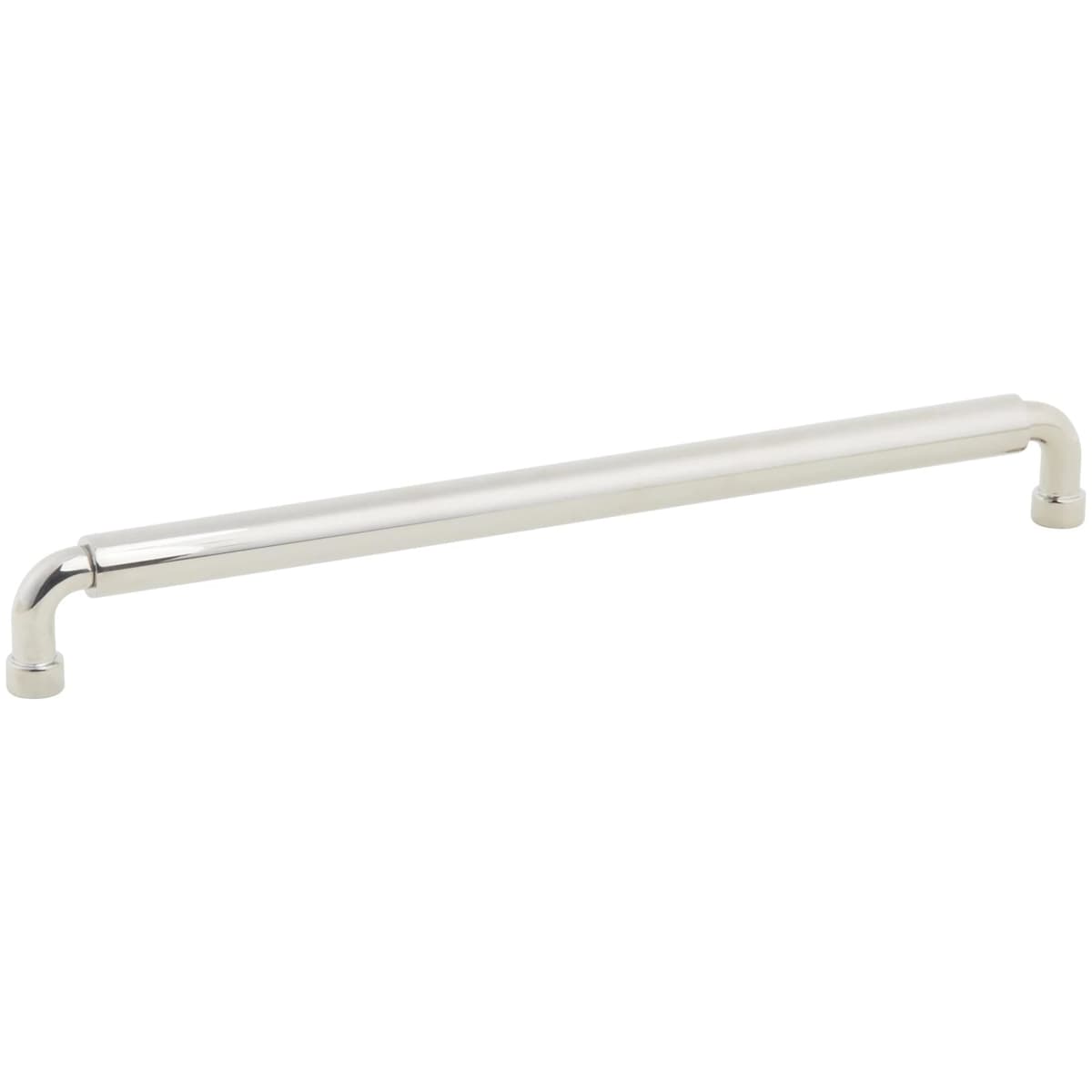 NOHO 10 Inch Center to Center Luxury Solid Brass Single Barrel Large Cabinet Handle / Drawer Pull