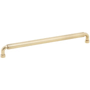 Schaub and Company - 211090-VB - NOHO 10 Inch Center to Center Luxury Solid Brass Single Barrel Large Cabinet Handle / Drawer Pull in Vintage Brass