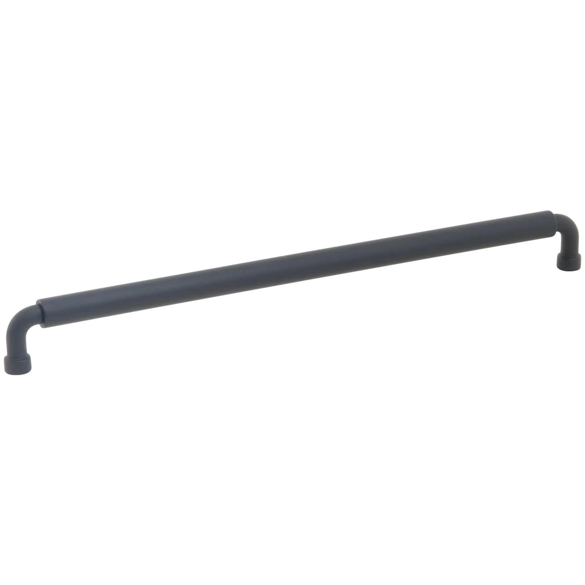 NOHO 12 Inch Center to Center Luxury Solid Brass Single Barrel Large Cabinet Handle / Drawer Pull