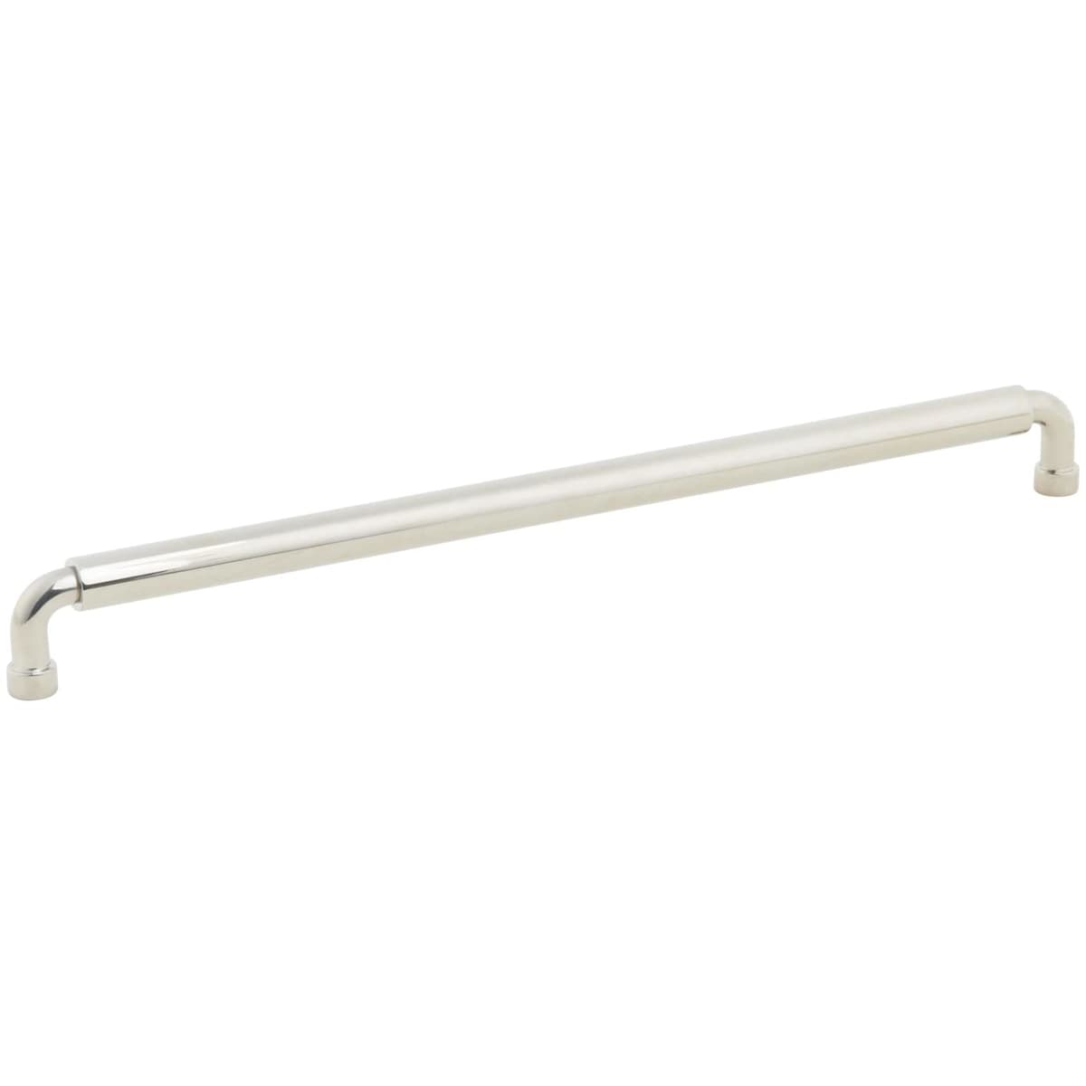 NOHO 12 Inch Center to Center Luxury Solid Brass Single Barrel Large Cabinet Handle / Drawer Pull