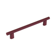 Schaub and Company - 211094-MA - Monza 6" Center to Center Modern Industrial Diamond Knurled Cabinet Handle / Drawer Pull - Made in Italy in Magenta