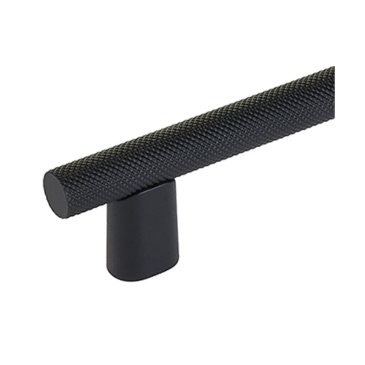 Schaub and Company - 211097-MA - Monza 18" Center to Center Modern Industrial Diamond Knurled Appliance Bar Handle / Appliance Bar Pull - Made in Italy in Magenta