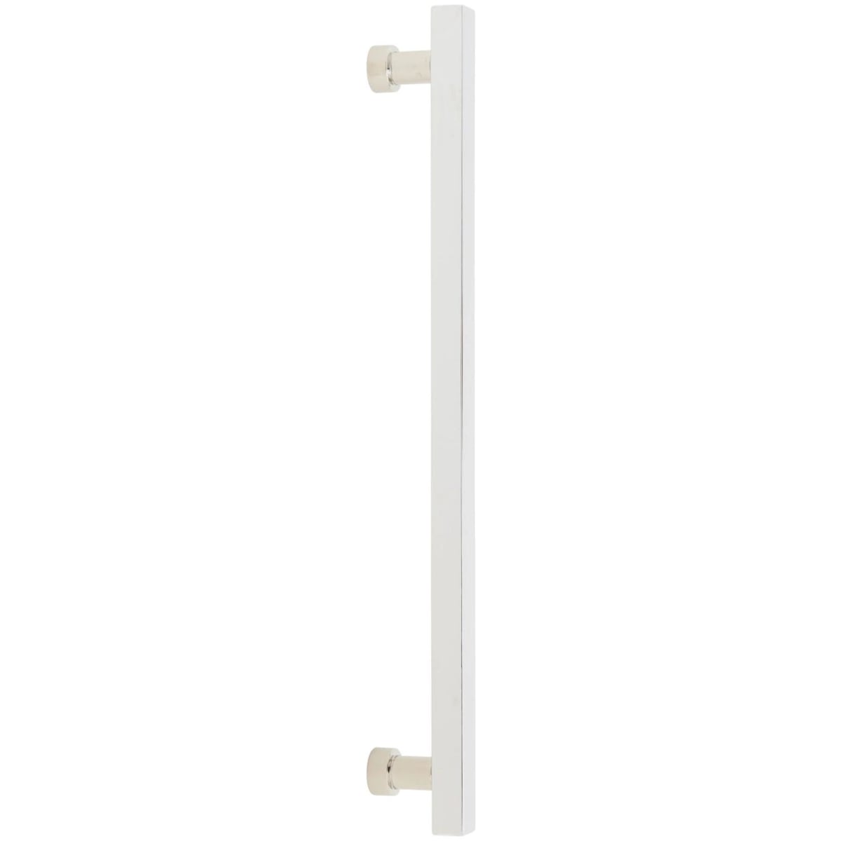 NOHO 12 Inch Center to Center Solid Brass Modern Square Appliance Bar Handle / Bar Pull