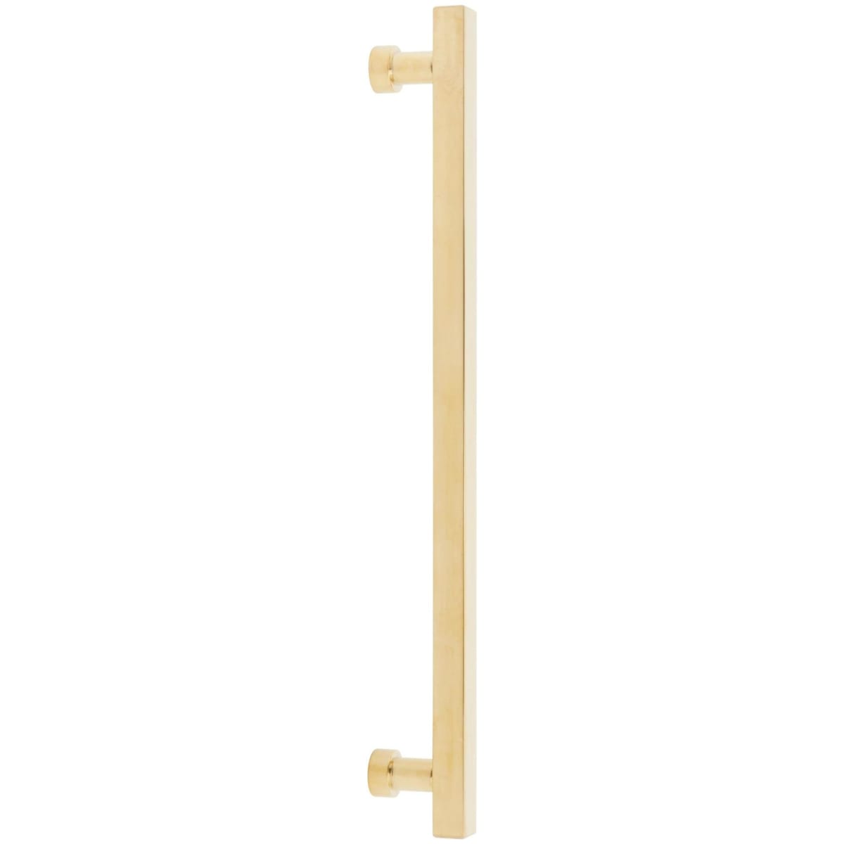 NOHO 12 Inch Center to Center Solid Brass Modern Square Appliance Bar Handle / Bar Pull