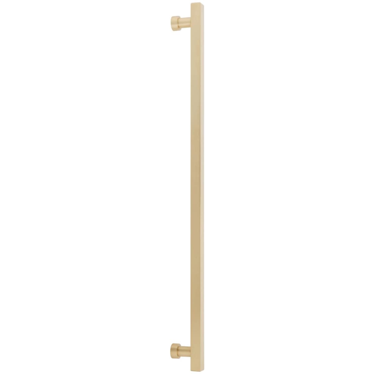 NOHO 18 Inch Center to Center Solid Brass Modern Square Appliance Bar Handle / Bar Pull