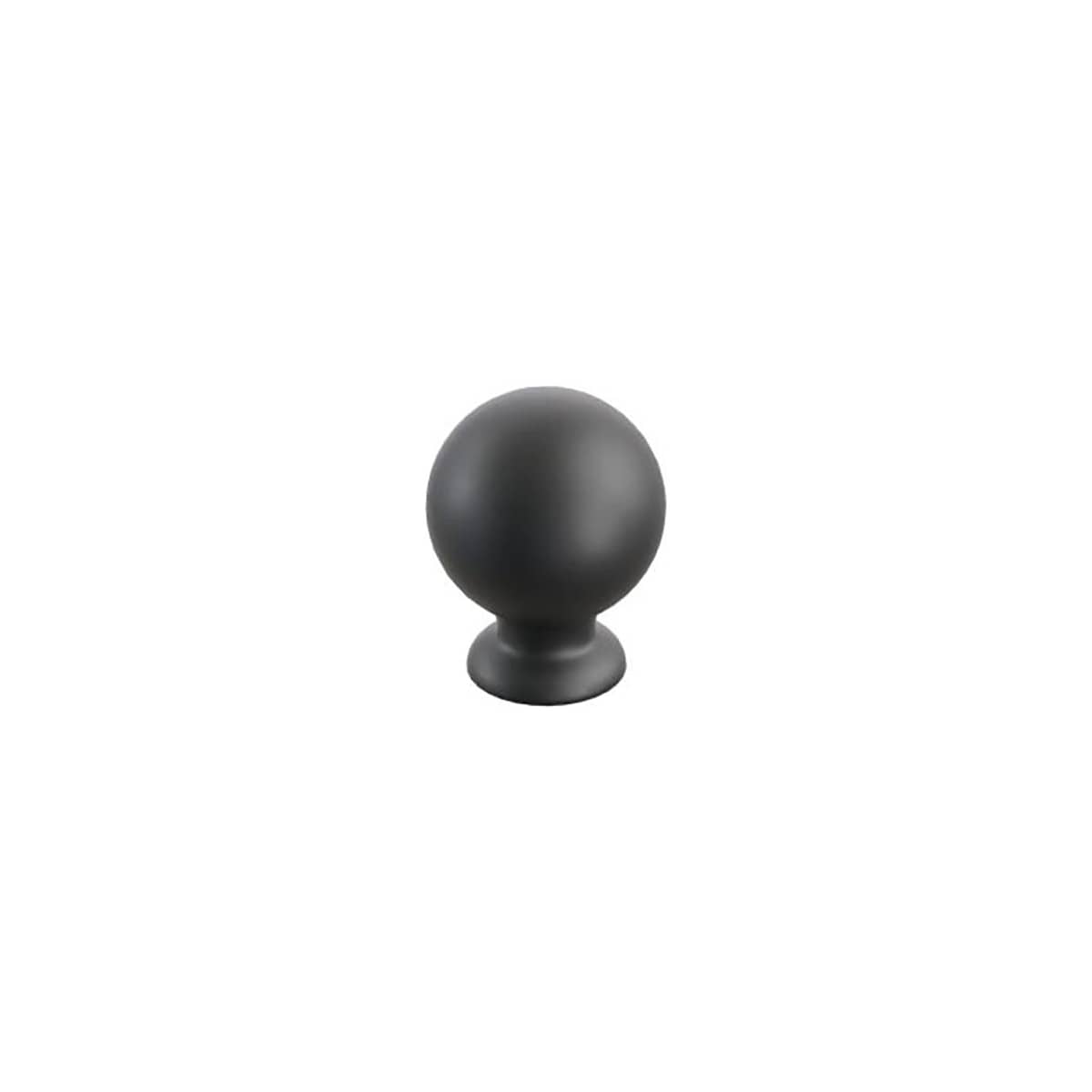 Avenue 1 Inch Round Ball Solid Brass Cabinet / Drawer Knob