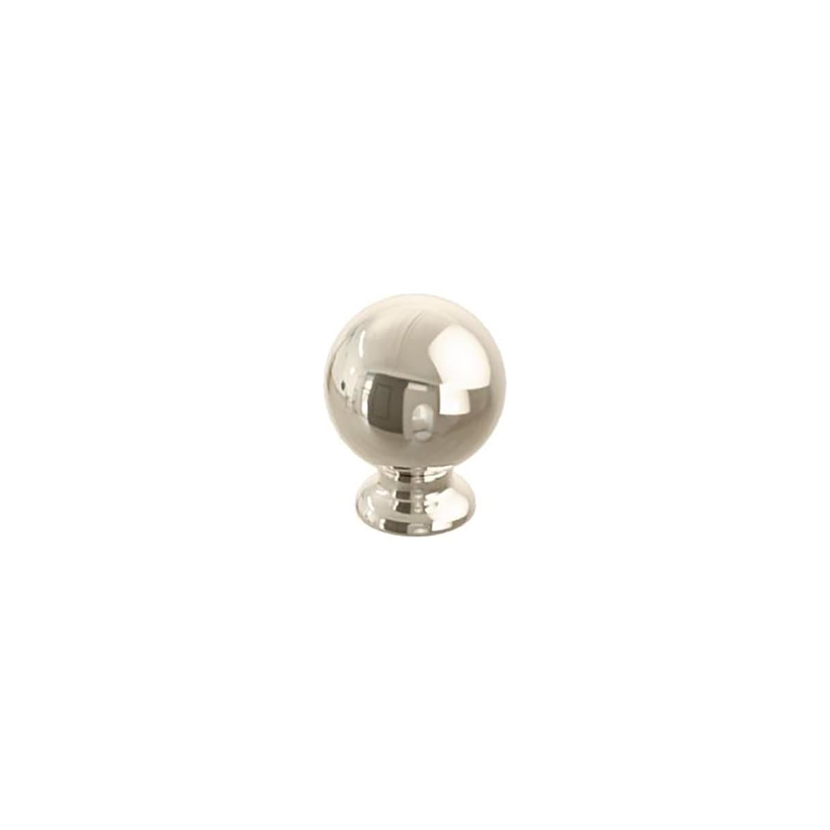 Avenue 1 Inch Round Ball Solid Brass Cabinet / Drawer Knob