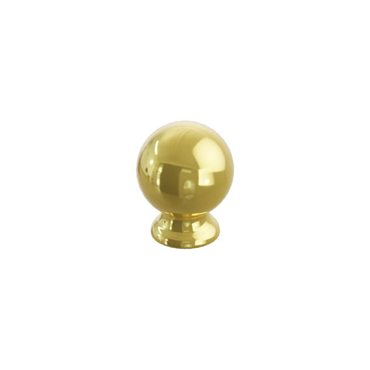 Avenue 1-1/4 Inch Round Ball Solid Brass Cabinet / Drawer Knob