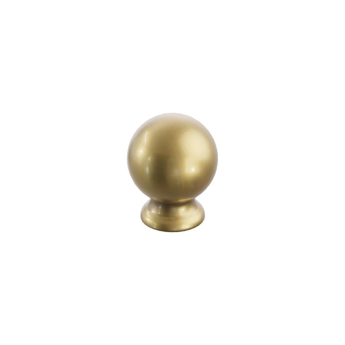Avenue 1-1/4 Inch Round Ball Solid Brass Cabinet / Drawer Knob