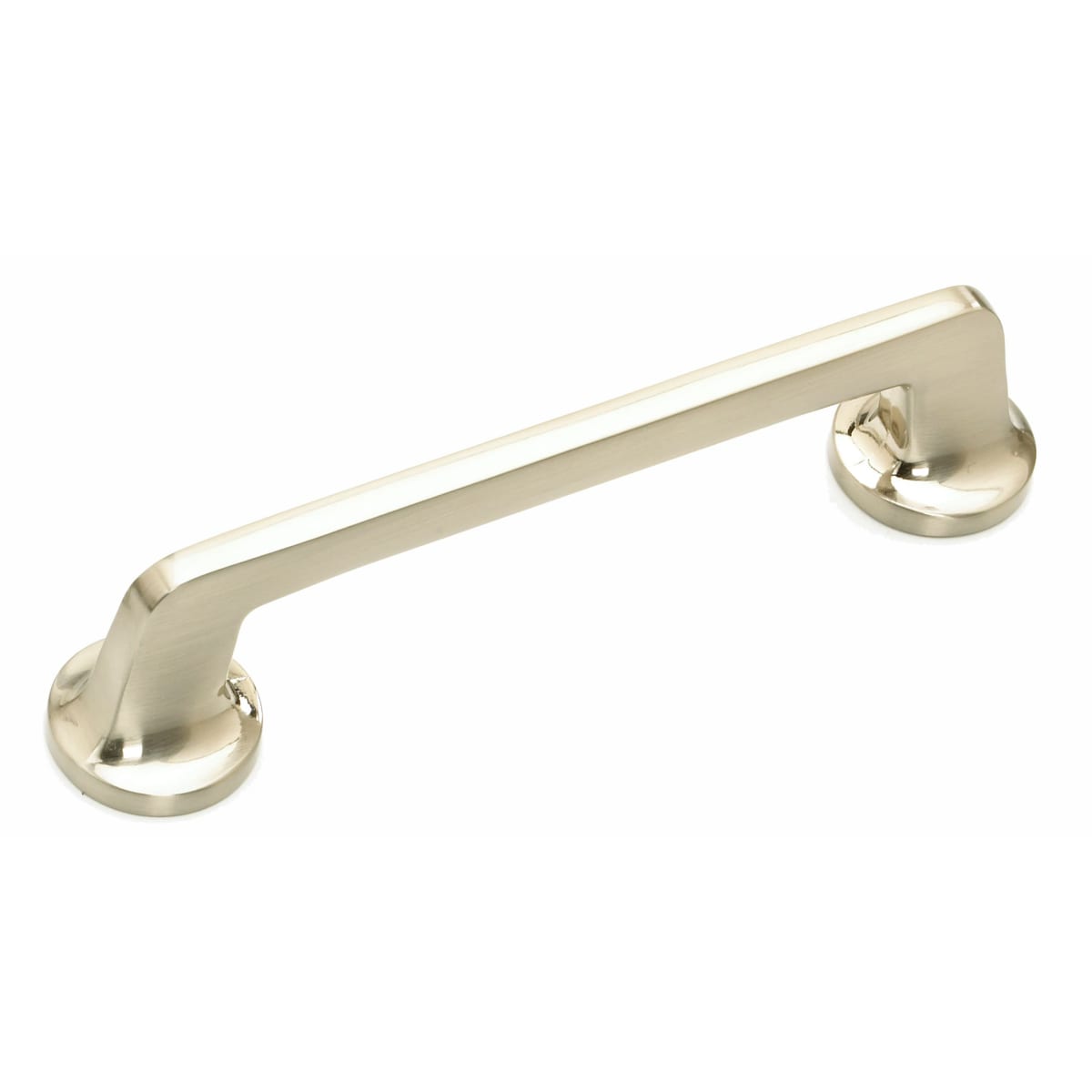Northport Pack of (10) - 5-1/16" Center to Center Contemporary Cabinet Handles / Drawer Pulls