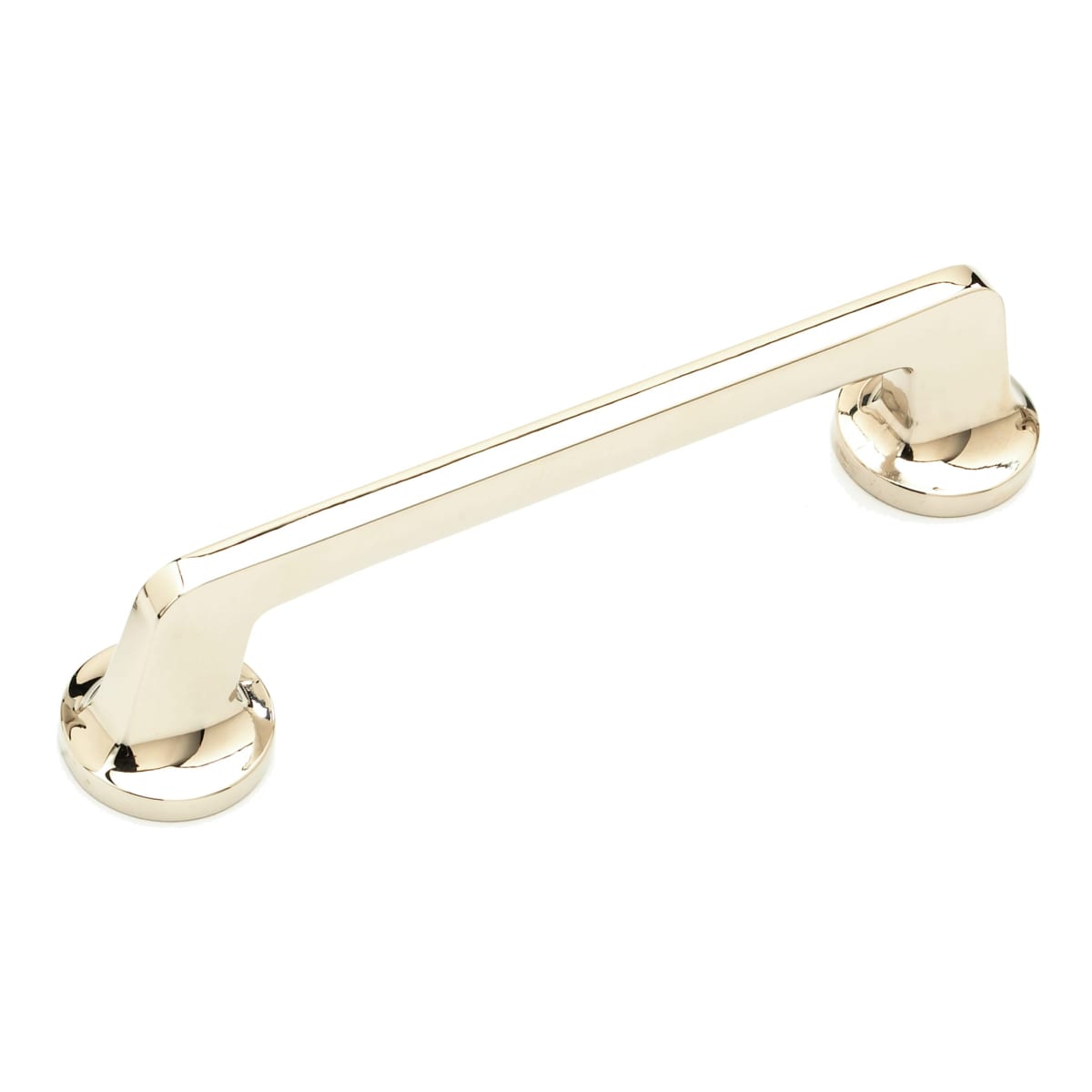 Schaub and Company - 212-PN-25PACK - Northport Pack of (25) - 5-1/16" Center to Center Transitional Contemporary Handle Cabinet Pulls - 25 Pack in Polished Nickel