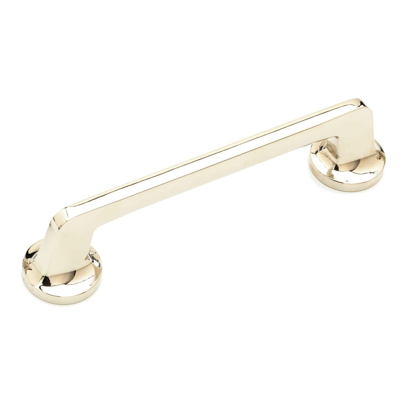 Schaub and Company - 212-PN-25PACK - Northport Pack of (25) - 5-1/16" Center to Center Transitional Contemporary Handle Cabinet Pulls - 25 Pack in Polished Nickel