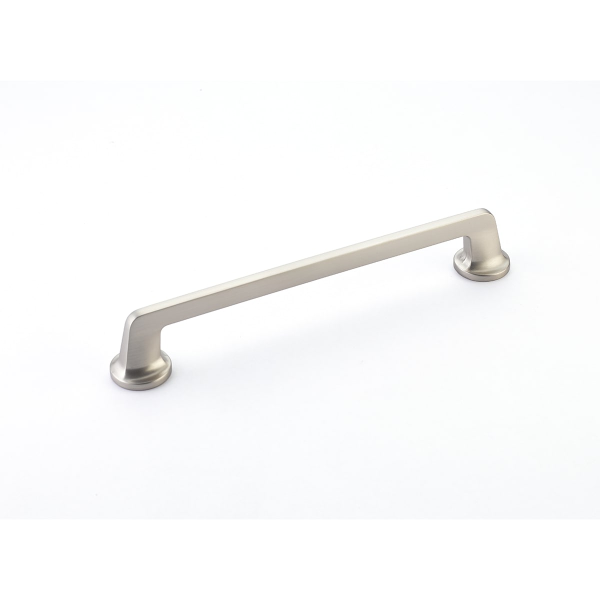 Northport 8" Center to Center Contemporary Nautical Cabinet Handle Pull with Round Post Bases