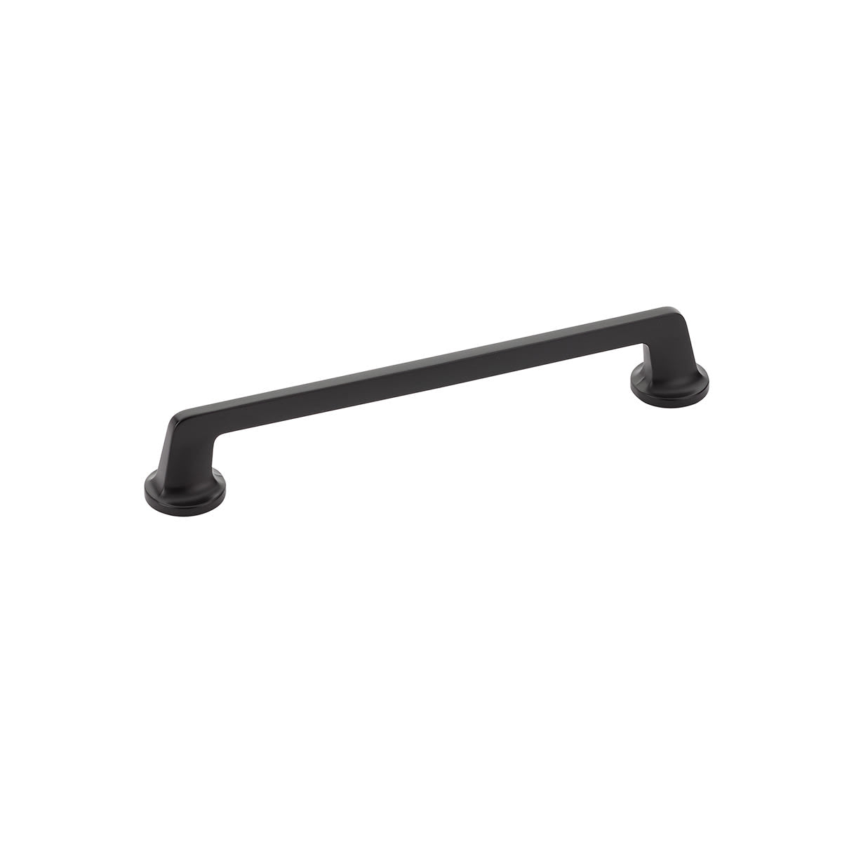 Northport 8" Center to Center Contemporary Nautical Cabinet Handle Pull with Round Post Bases