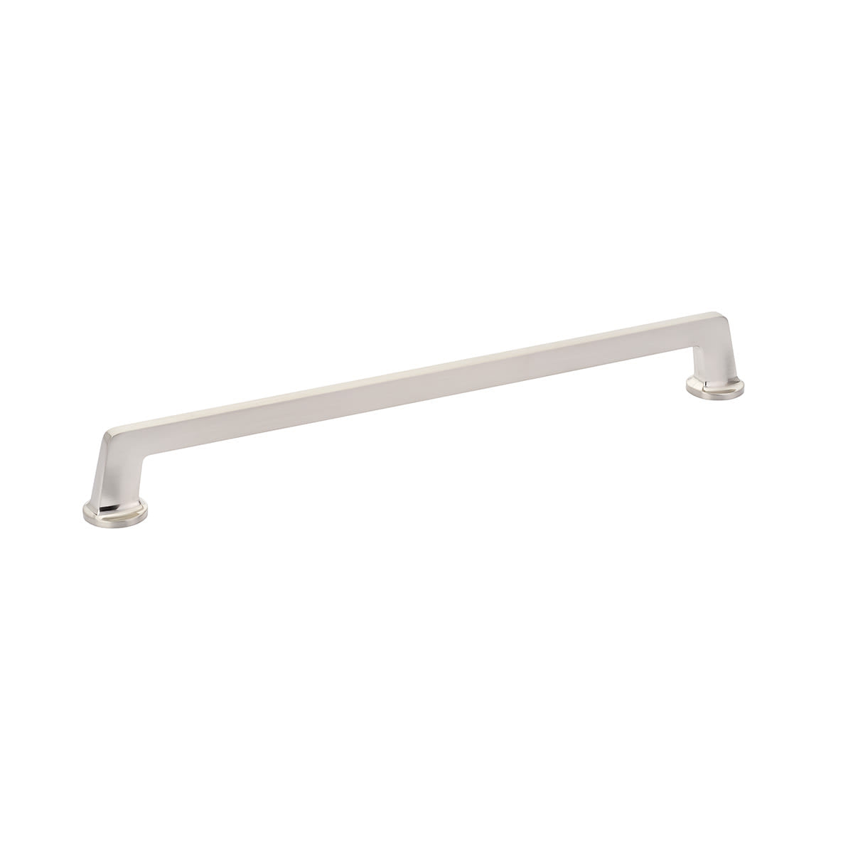 Schaub and Company - 214-BN - Northport 15" Center to Center Contemporary 16" Nautical Style Appliance Handle / Pull in Brushed Nickel