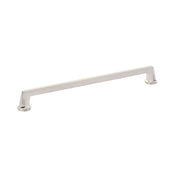 Schaub and Company - 214-BN - Northport 15" Center to Center Contemporary 16" Nautical Style Appliance Handle / Pull in Brushed Nickel