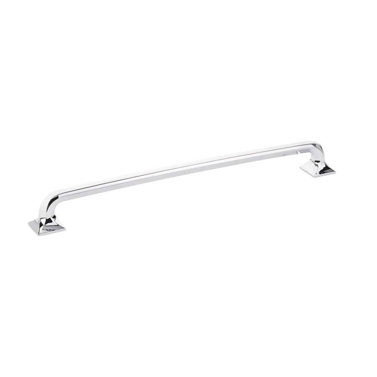 Northport 15" Center to Center Nautical Style Appliance Pull / Handle with Square Footplates