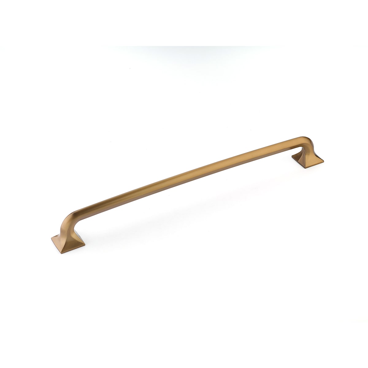 Northport 15" Center to Center Nautical Style Appliance Pull / Handle with Square Footplates