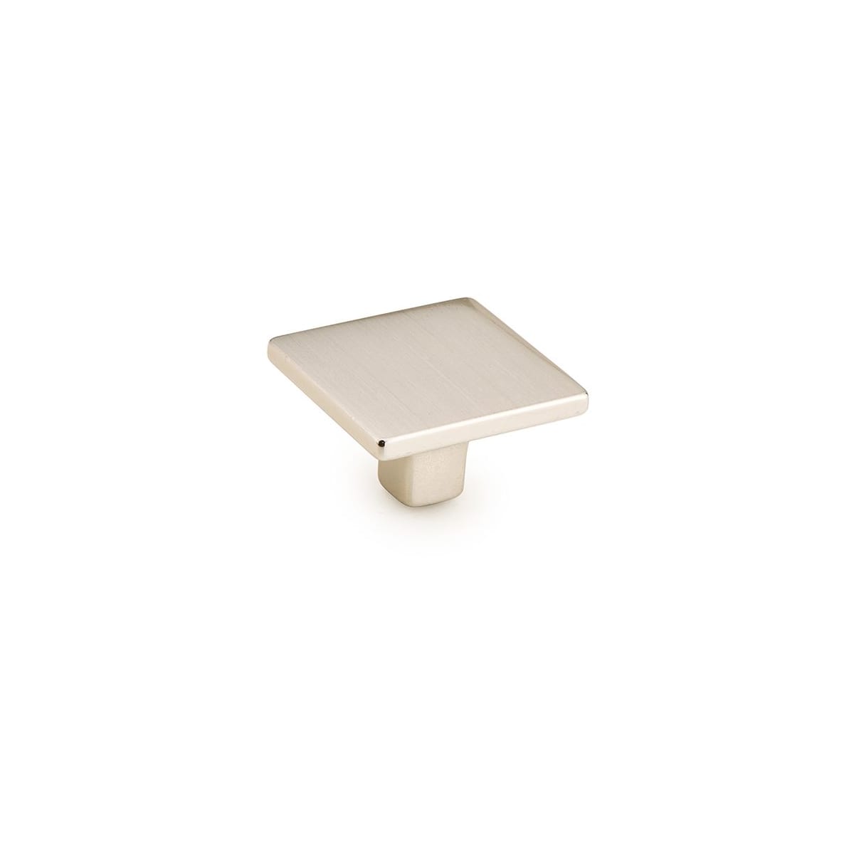 Armadio 1-3/8" Modern Flat Square Cabinet Knob / Drawer Knob