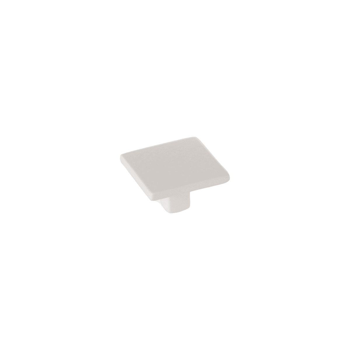 Armadio 1-3/8" Modern Flat Square Cabinet Knob / Drawer Knob