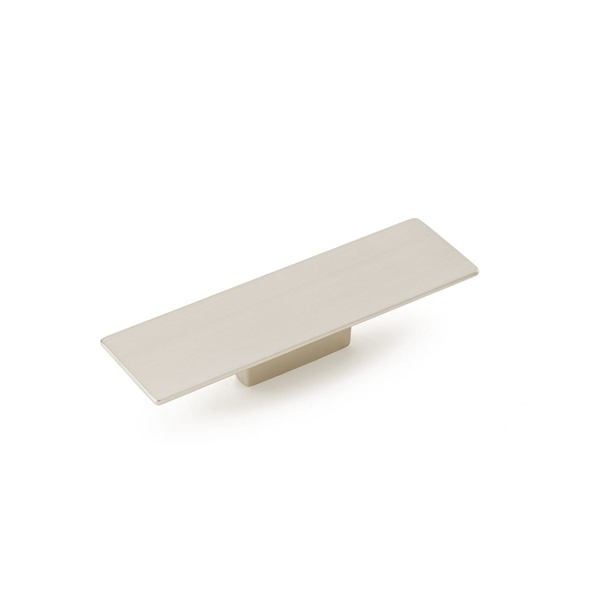Armadio 1-1/4" Center to Center 4-3/4" Long Modern Minimalist Flat Bar Cabinet Handle / Drawer Pull
