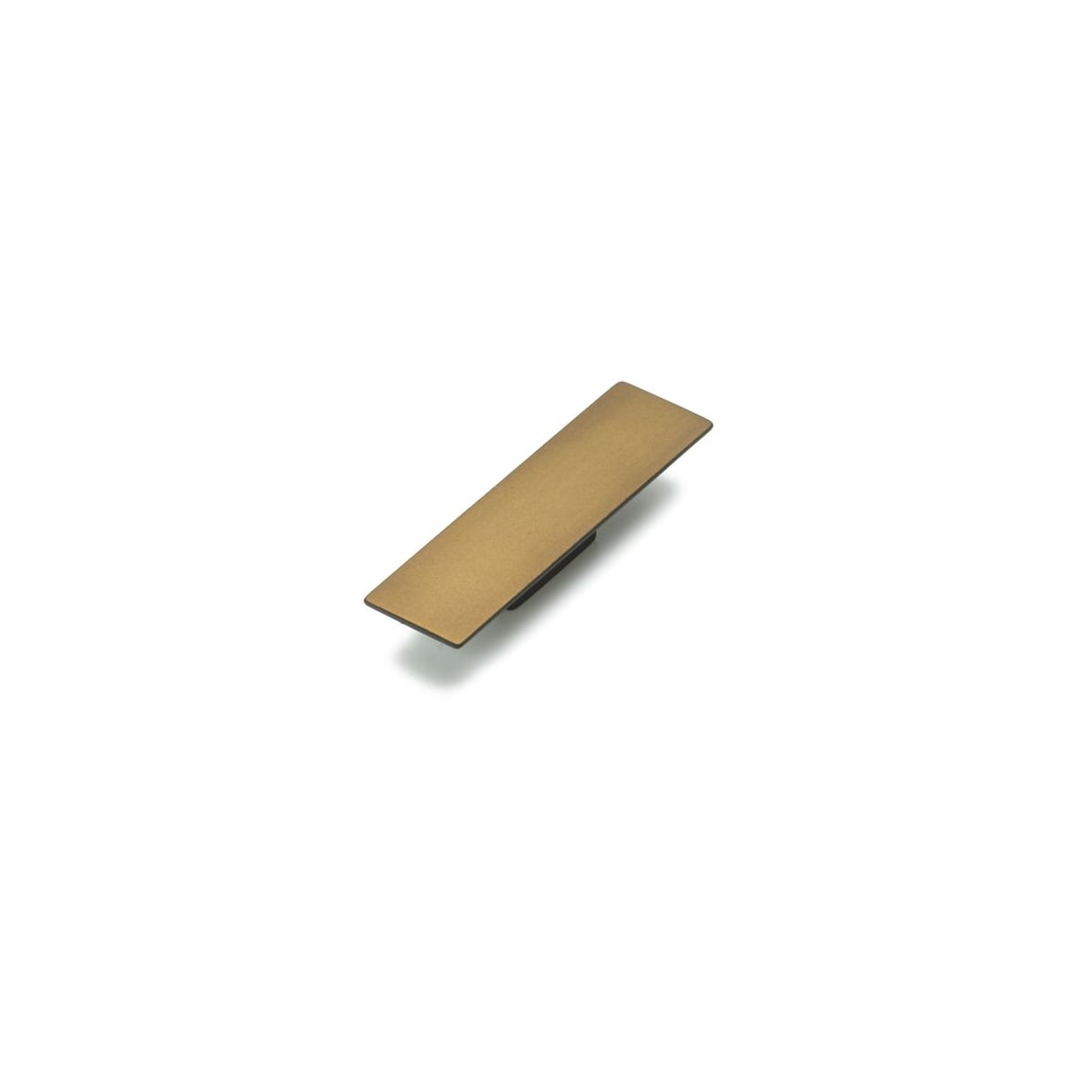 Armadio 1-1/4" Center to Center 4-3/4" Long Modern Minimalist Flat Bar Cabinet Handle / Drawer Pull