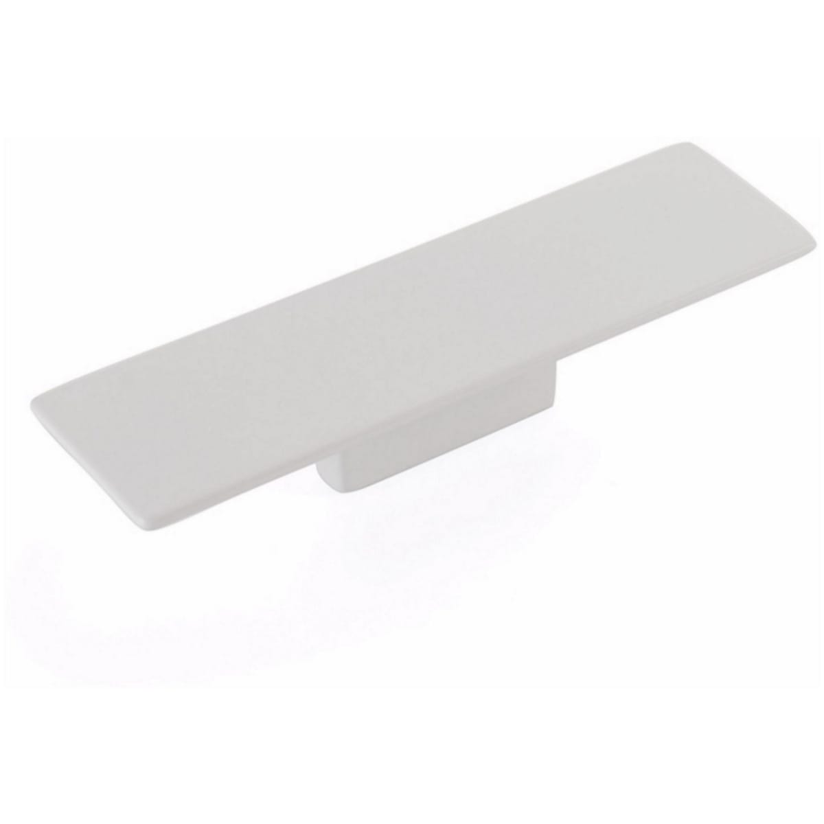 Armadio 1-1/4" Center to Center 4-3/4" Long Modern Minimalist Flat Bar Cabinet Handle / Drawer Pull
